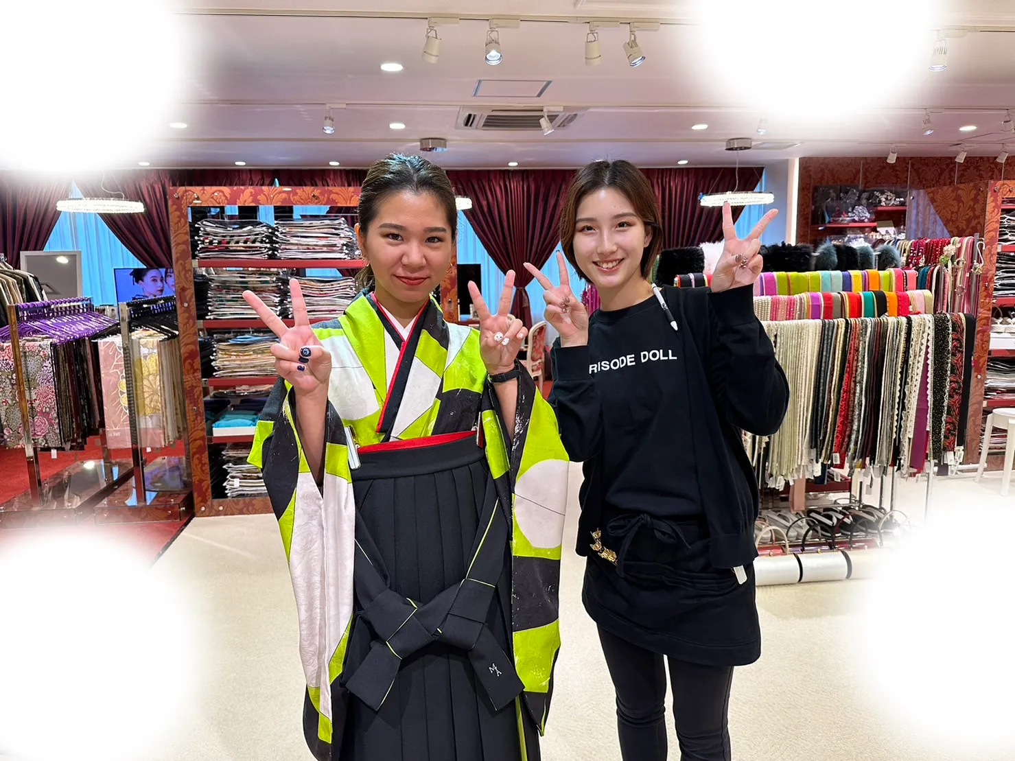 袴レンタル 振袖レンタル くすみ キラキラ かわいい 梅田 大阪 安い イマドキ 古典 くすみカラー 前撮り ヴィンテージ 渋い
