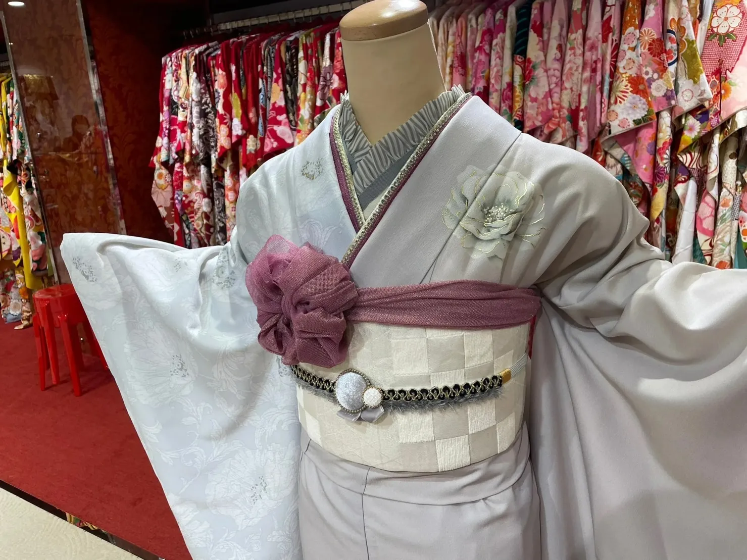 成人式 前撮り 梅田 くすみ