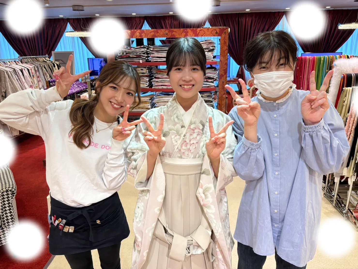 袴 振袖 レンタル 大阪 梅田 安い かわいい イマドキ くすみカラー レース オシャレ 派手 被らない 個性的 シンプル 前撮り ペット可