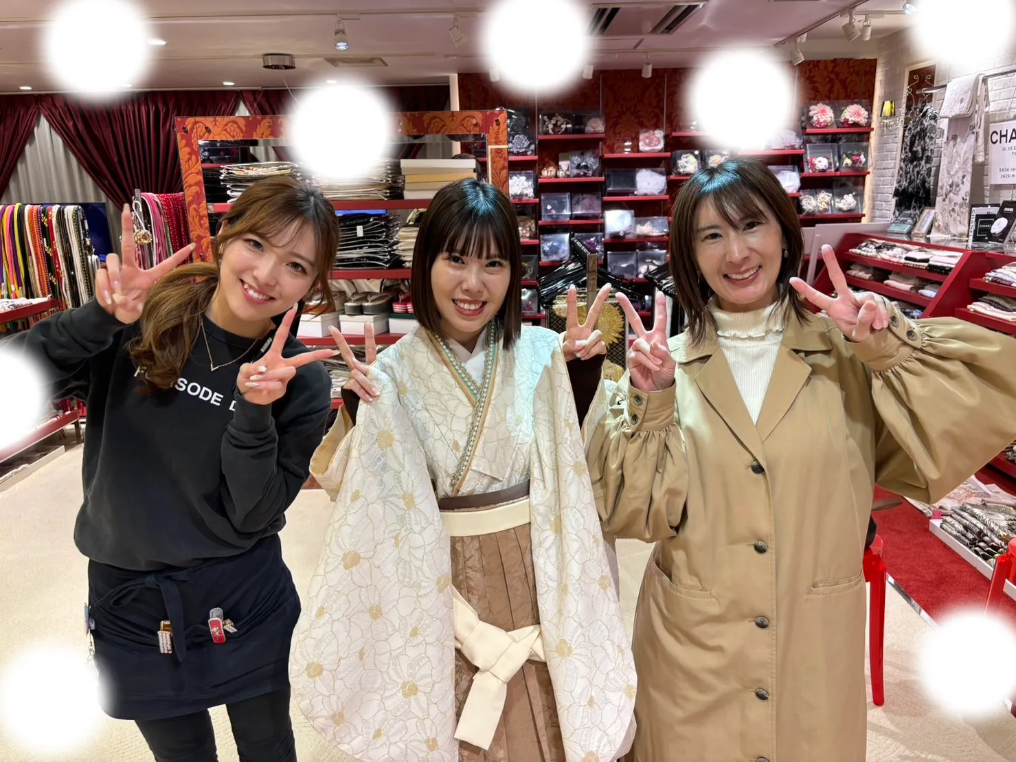成人式 卒業式 TAKAZEN 袴レンタル くすみカラー
