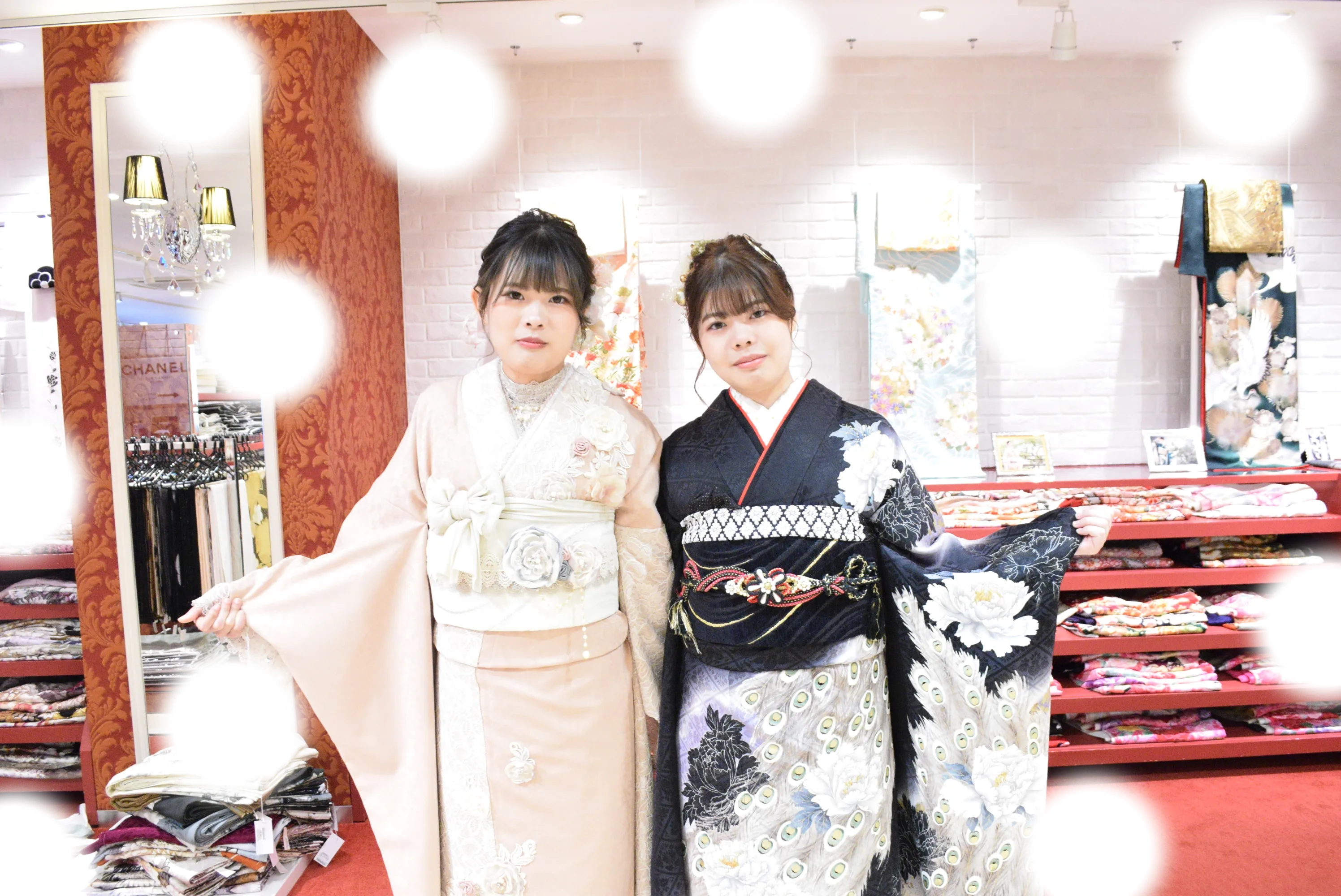 成人式　前撮り　梅田　袴　くすみカラー　かわいい　イマドキ　淡色　古典　タカゼン　撮影