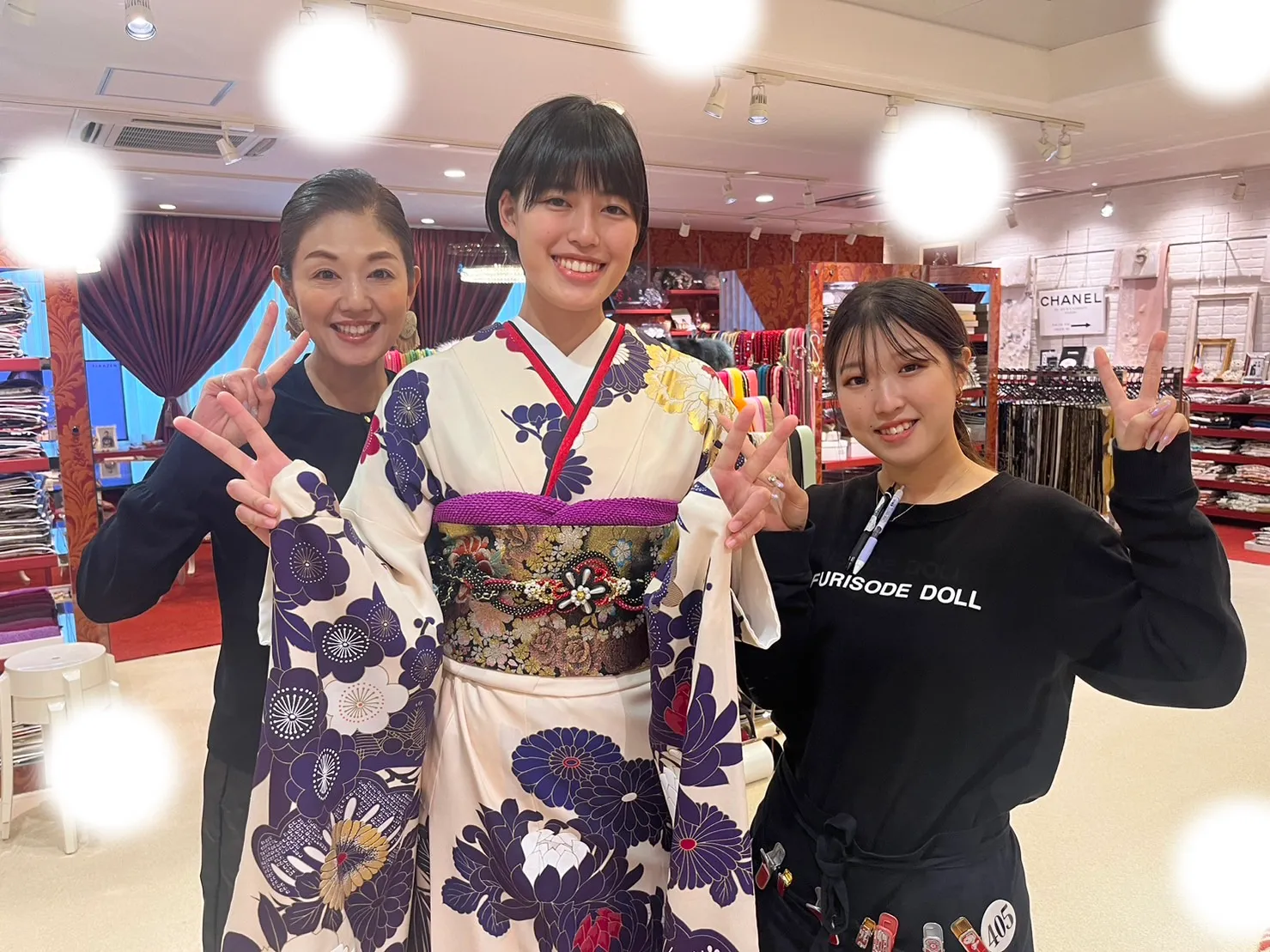 成人式 振袖 梅田