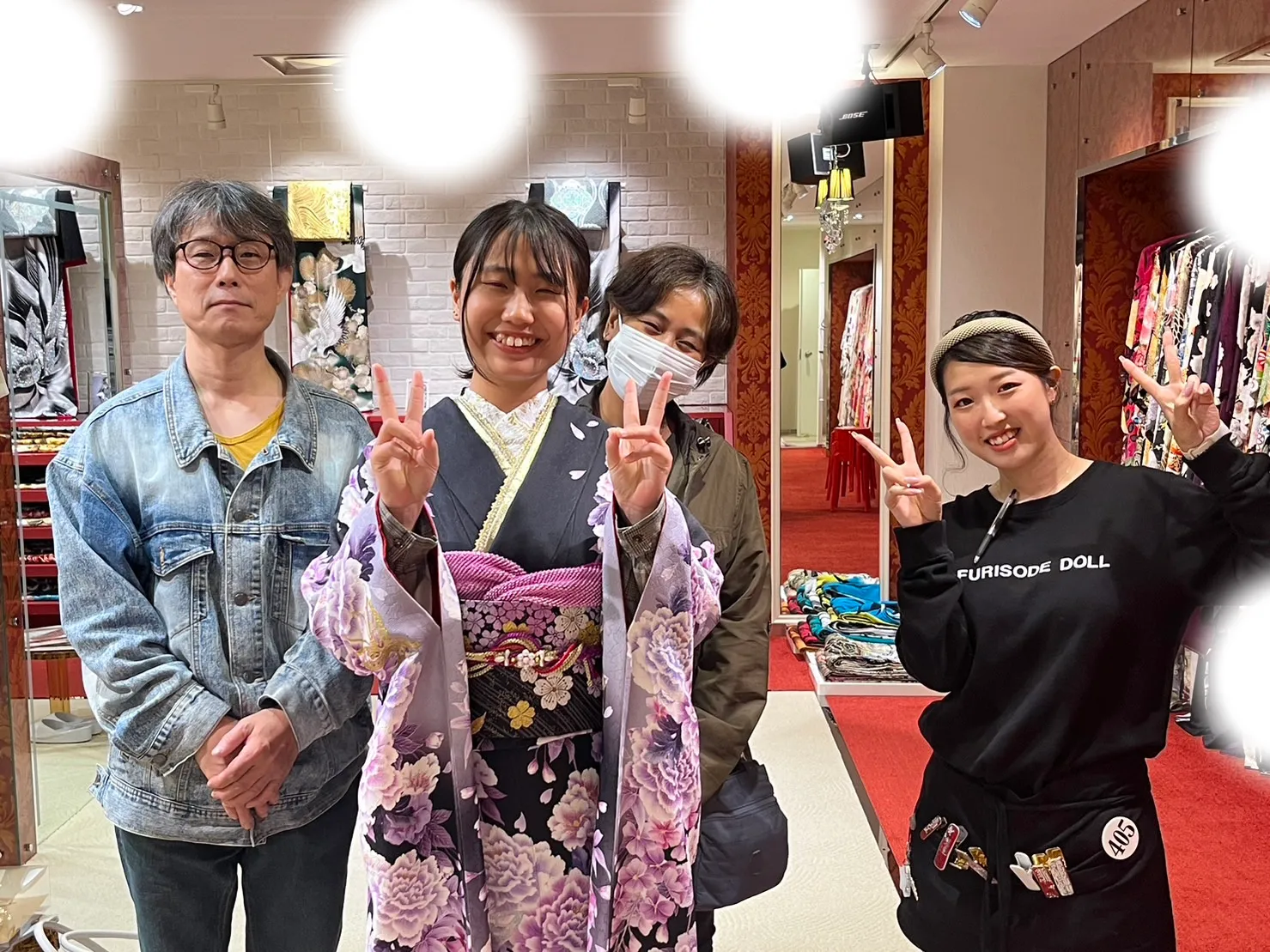 袴レンタル 振袖レンタル くすみ キラキラ かわいい 梅田 大阪 安い イマドキ 古典 くすみカラー 前撮り ヴィンテージ 渋い