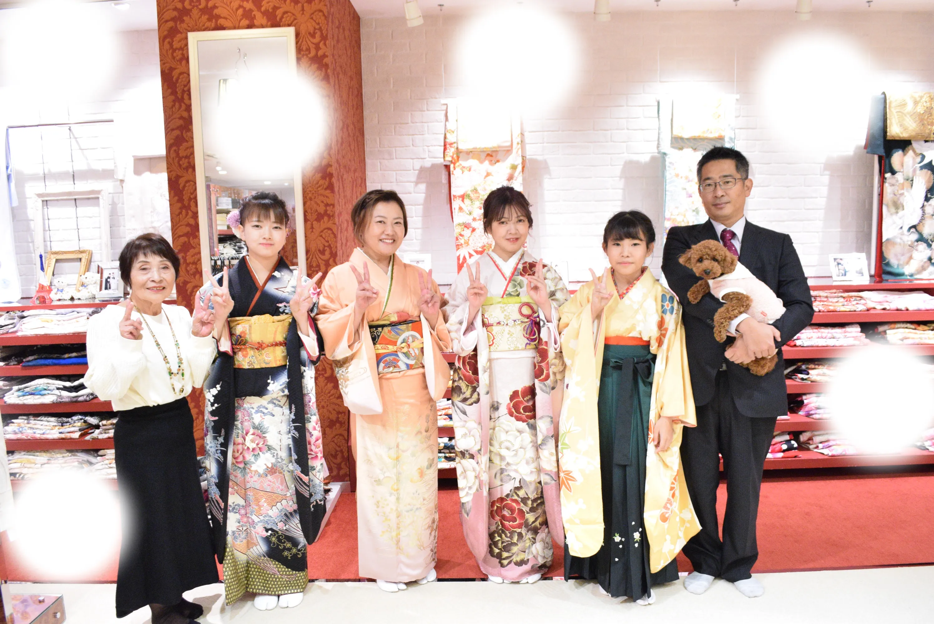成人式　前撮り　梅田