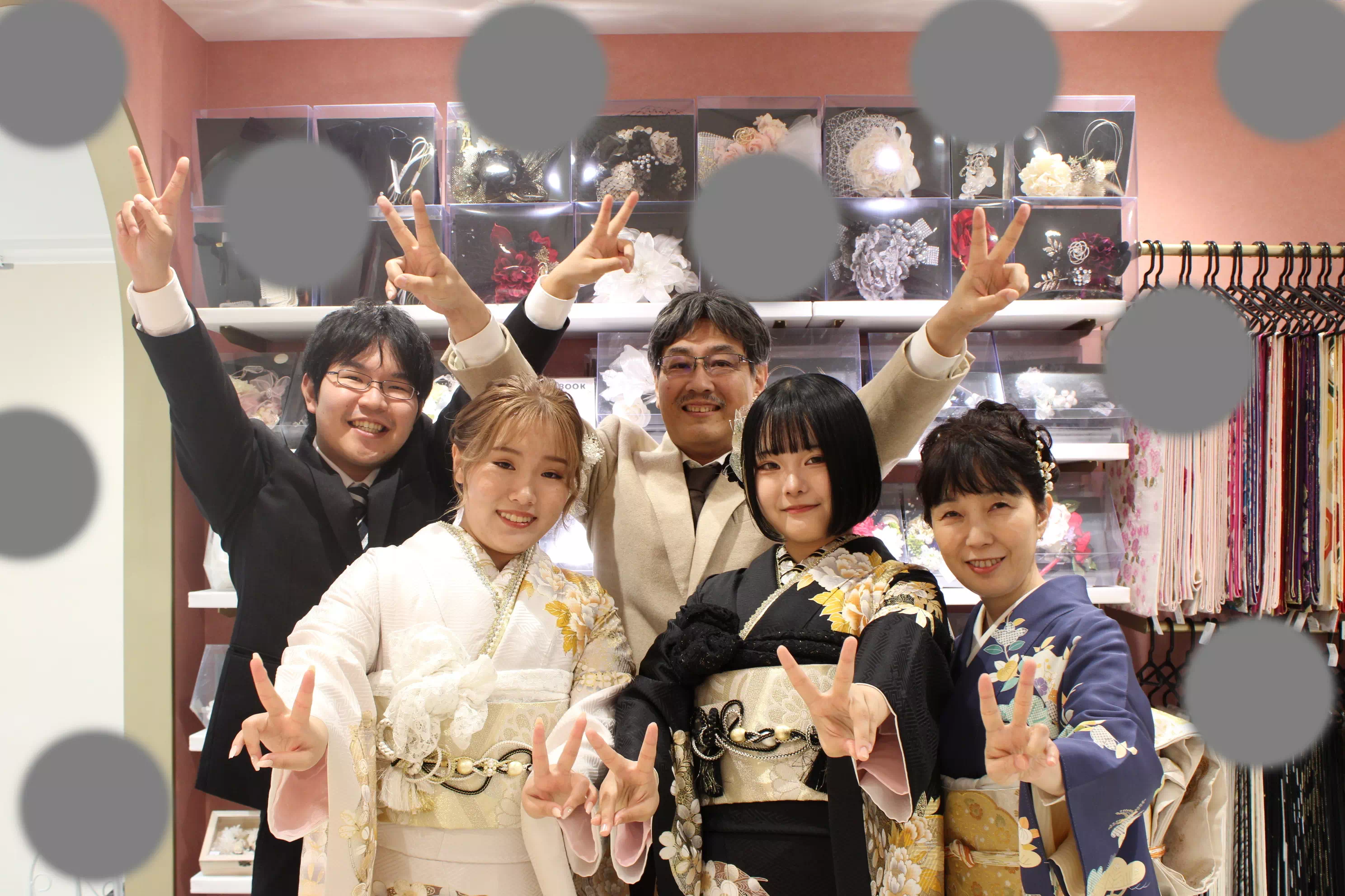 【TAKAZEN姫路店】♡21日 前撮り撮影会の2024年&2025年成人の可愛いお振袖姫ちゃんご紹介♡