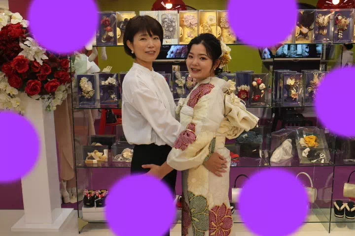 TAKAZEN神戸店レトロ　前撮り撮影会　イマドキ　カワイイ　コディネート　振袖　レンタル　袴　