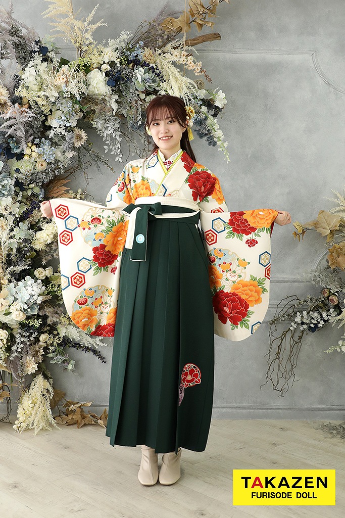 前撮り 卒業式 袴 髪飾り ヘアアレンジ ヘアメイク