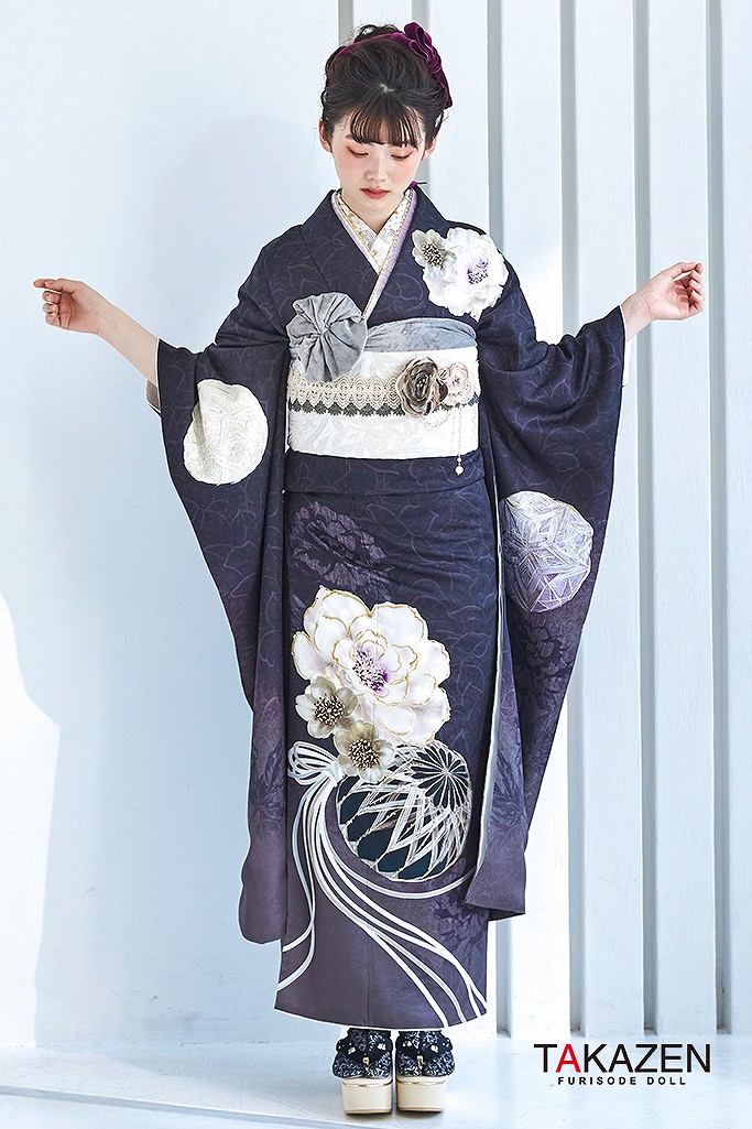 成人式 レンタル 振袖 可愛い 今どき 淡い色