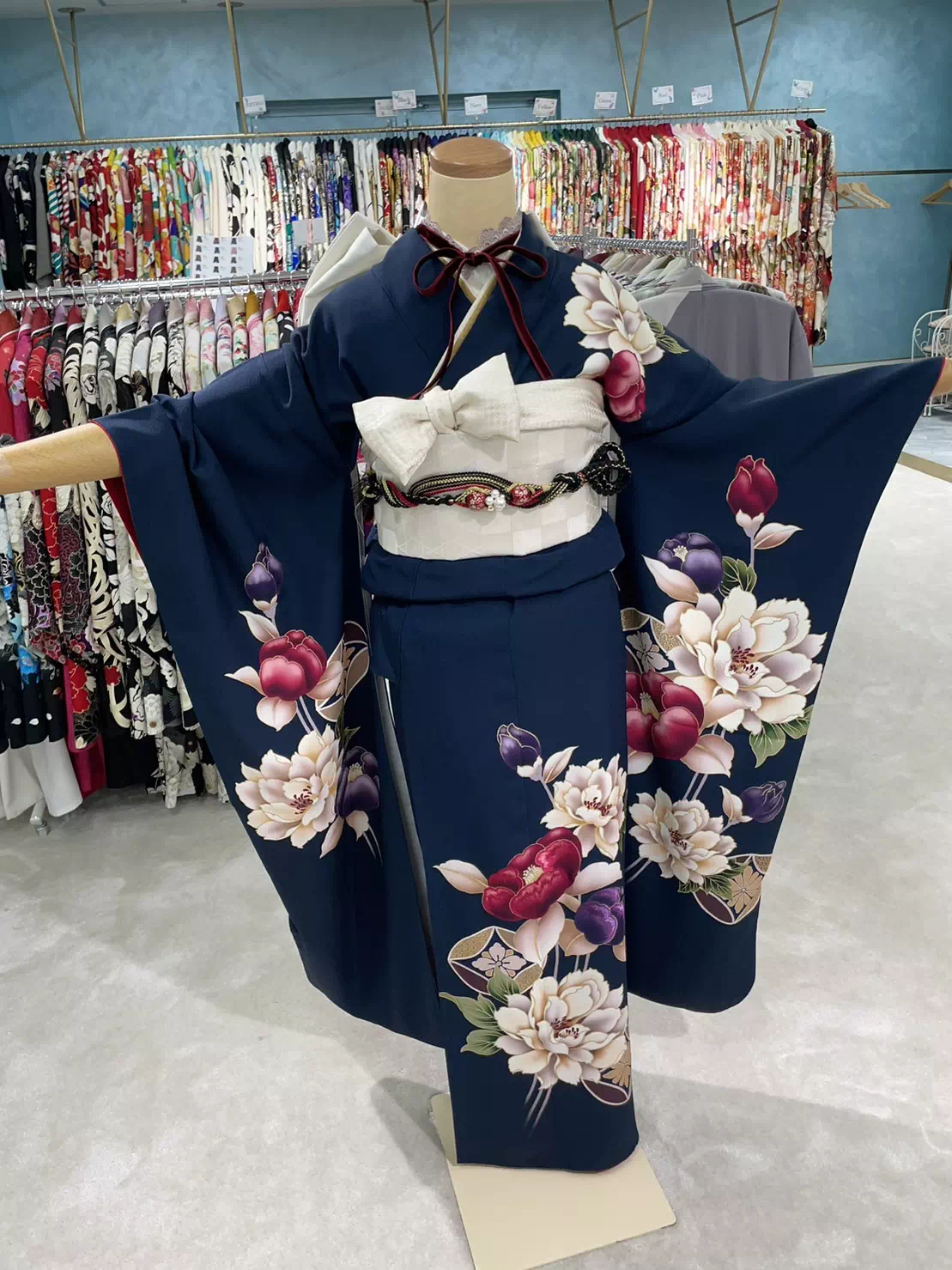振袖 レトロ 最新作レトロ かわいい イマドキ 成人式 神戸 三ノ宮