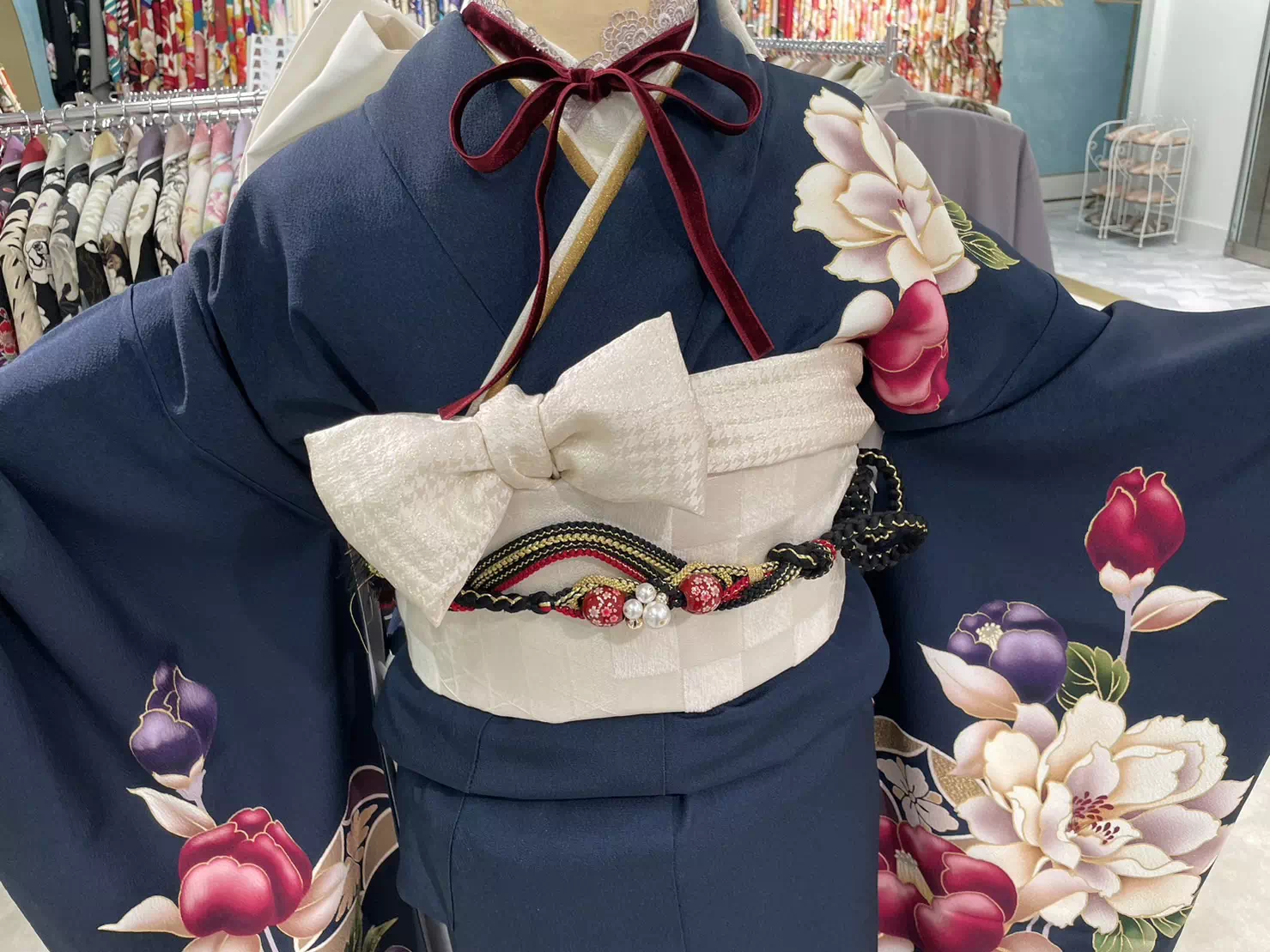 振袖 レトロ 最新作レトロ かわいい イマドキ 成人式 神戸 三ノ宮