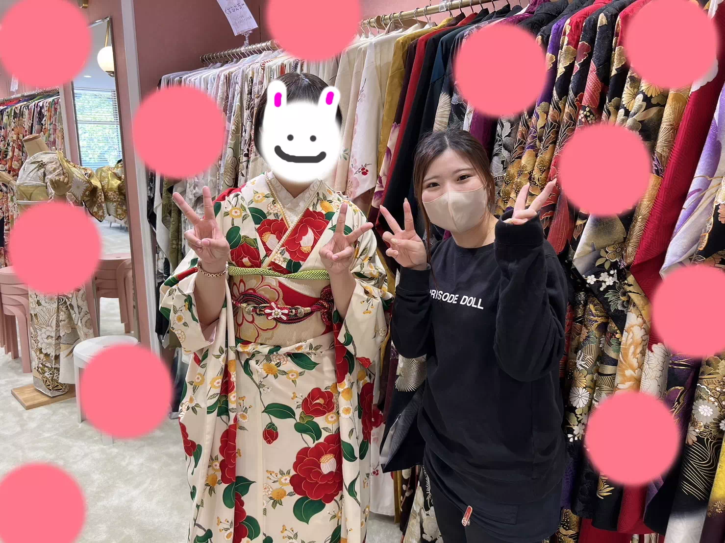 【TAKAZEN姫路店】♡18日 レトロで可愛い!小物でイマドキコーディネートに☆2025年明石市成人の可愛い姫ちゃんご紹介♡
