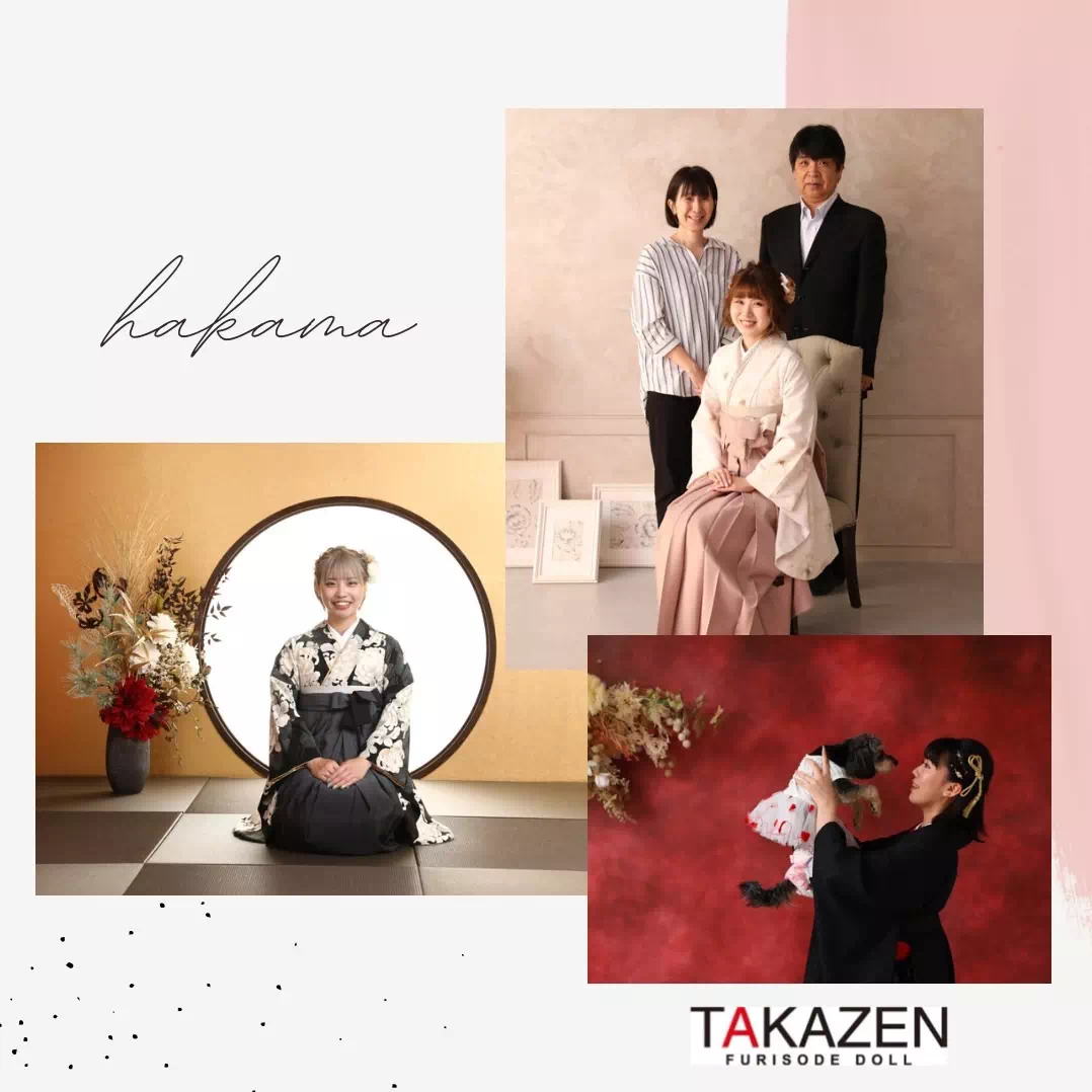 TAKAZEN神戸店 卒業式 袴レンタル 前撮り撮影会 イマドキ スタジオ 神戸