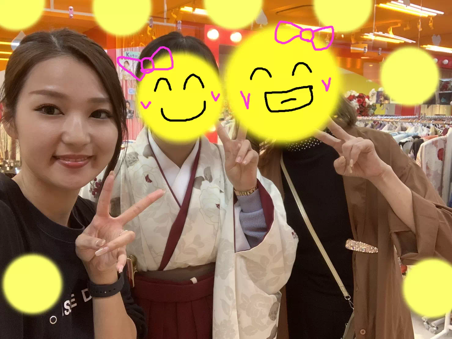 TAKAZEN神戸店 前撮り撮影会 イマドキ カワイイ コディネート