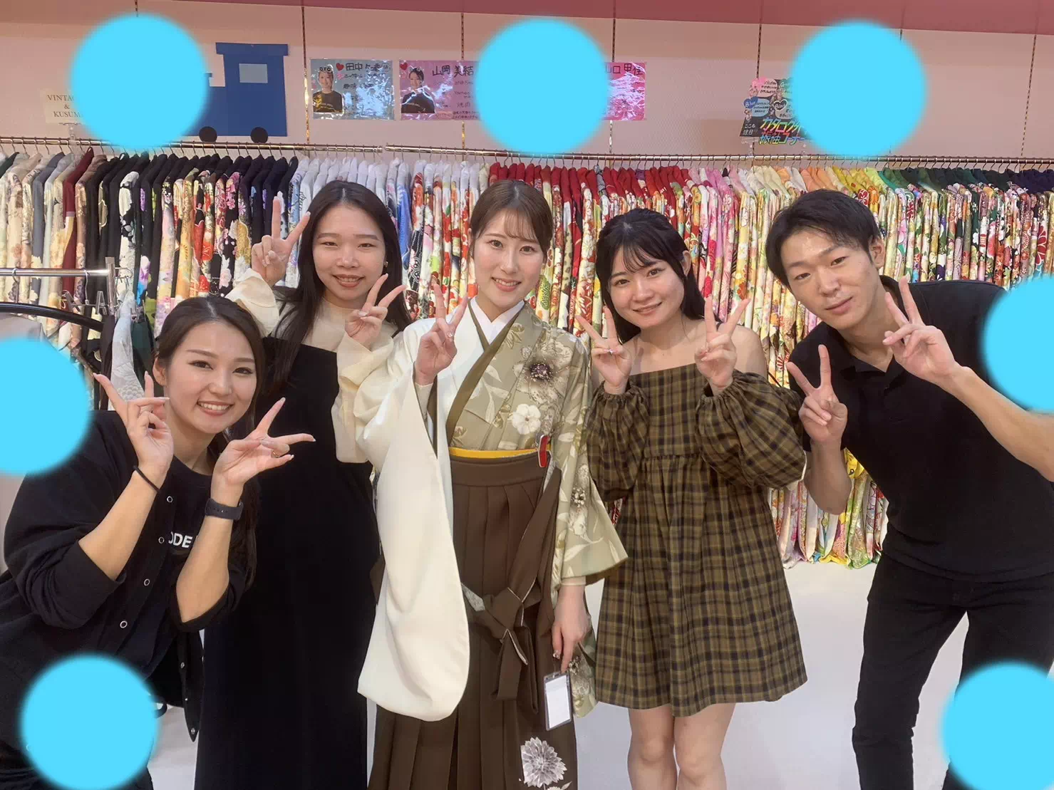 TAKAZEN神戸店 前撮り撮影会 イマドキ カワイイ コディネート