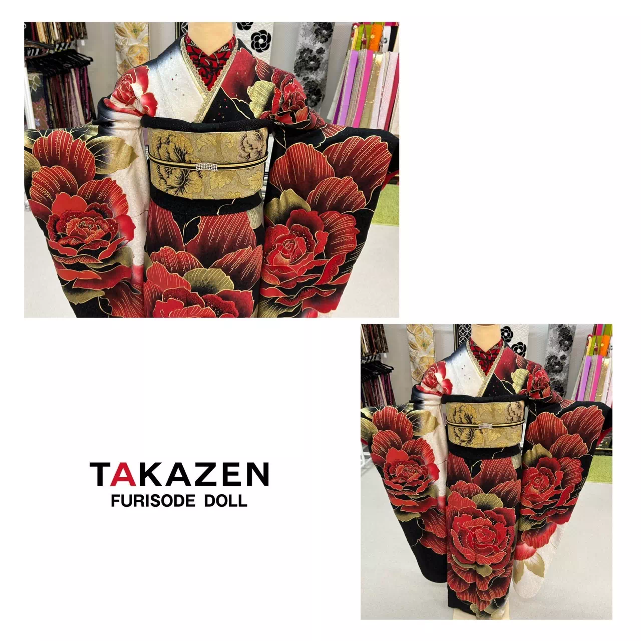 TAKAZEN神戸店 前撮り撮影会 イマドキ カワイイ コディネート 振袖 レンタル 袴