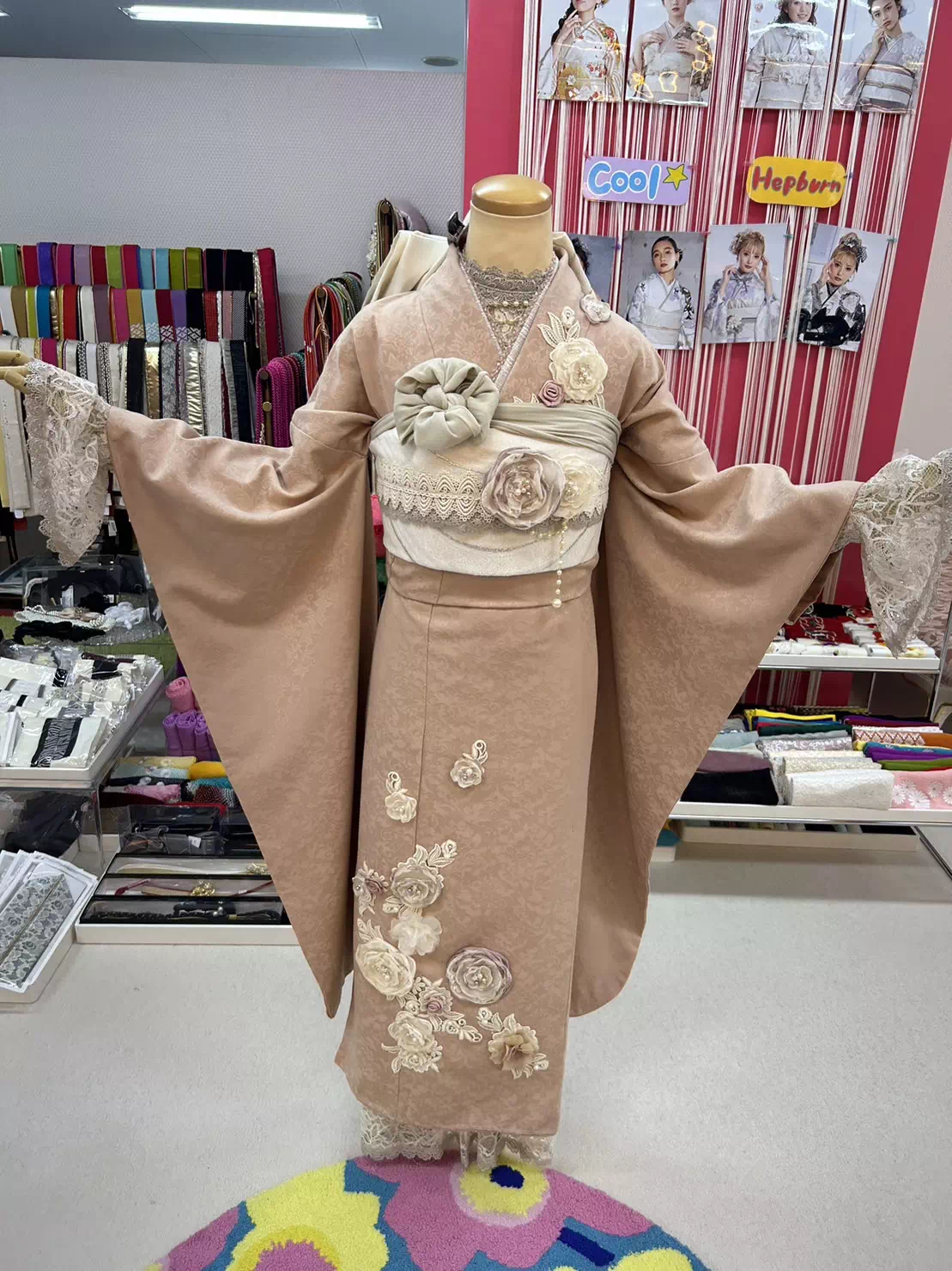 TAKAZEN神戸三宮店 前撮り撮影会 イマドキ カワイイ コディネート 振袖 レンタル 袴