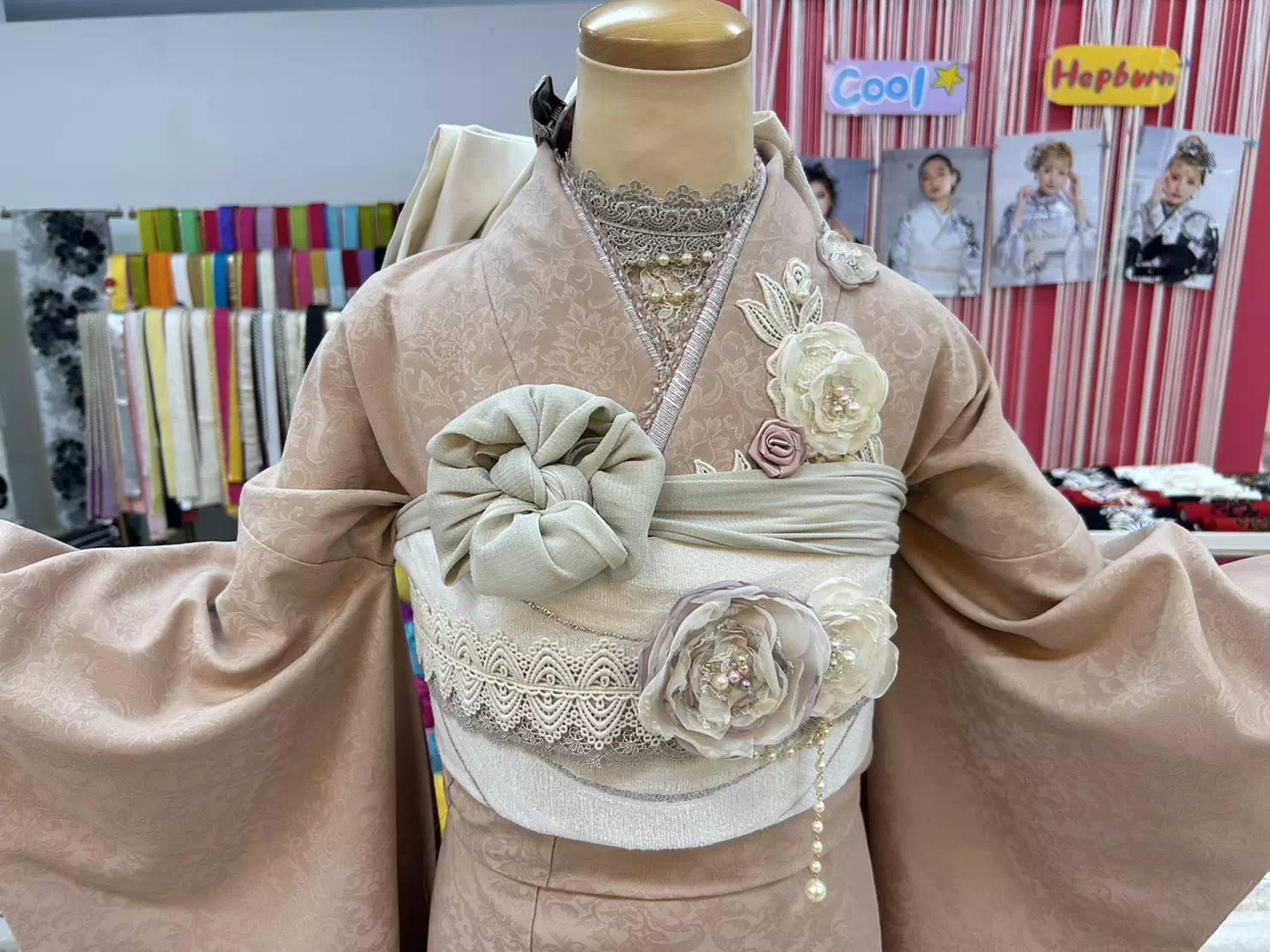TAKAZEN神戸三宮店 前撮り撮影会 イマドキ カワイイ コディネート 振袖 レンタル 袴