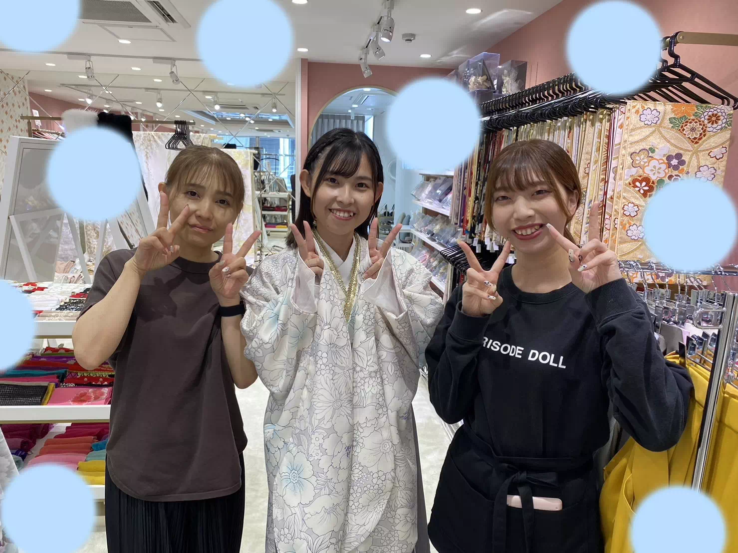 【TAKAZEN姫路店】♡1日 イマドキくすみカラーが可愛い!大人っぽさも可愛さもある卒業式袴の姫ちゃんご紹介♡