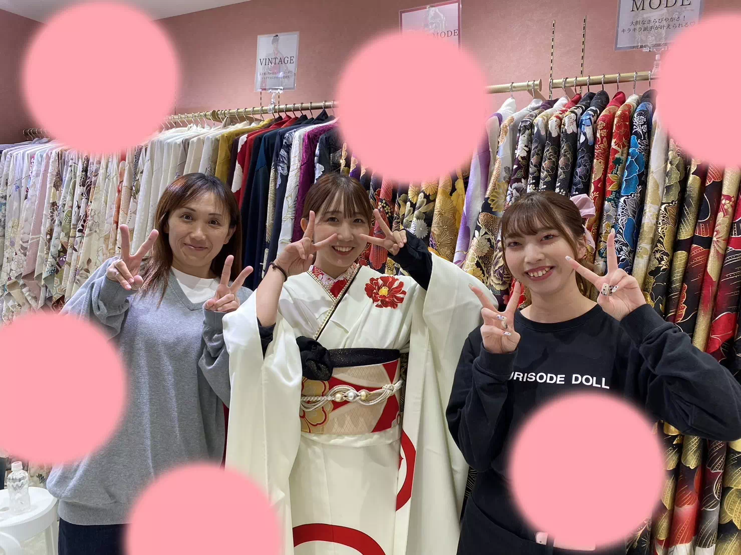 TAKAZEN姫路店　加古川市　たつの市　太子町　宍粟市　岡山市　人気振袖　振袖レンタル　姫路市　成人式　卒業式　袴　振袖　イマドキ振袖　香音　