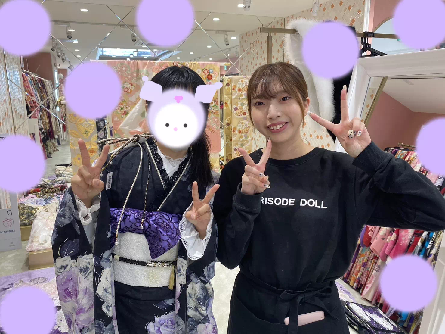 【TAKAZEN姫路店】♡19日 イマドキで大人気!キラキラの小物が可愛い加古川市2025年成人の可愛い姫ちゃんご紹介♡