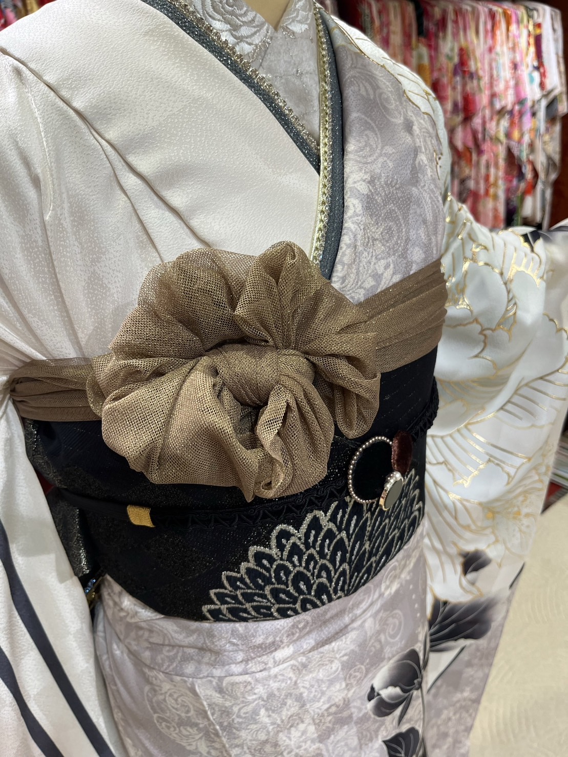 成人式 前撮り 梅田 袴 くすみカラー かわいい イマドキ 淡色 古典 タカゼン 撮影