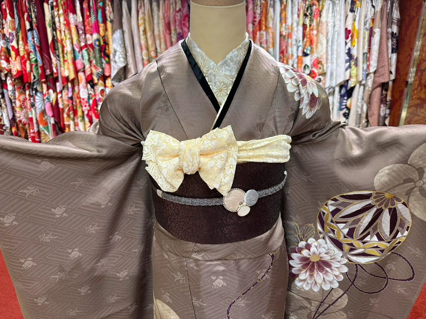 袴レンタル 振袖レンタル くすみ キラキラ かわいい 梅田 大阪 安い イマドキ 古典 くすみカラー 前撮り ヴィンテージ 渋い