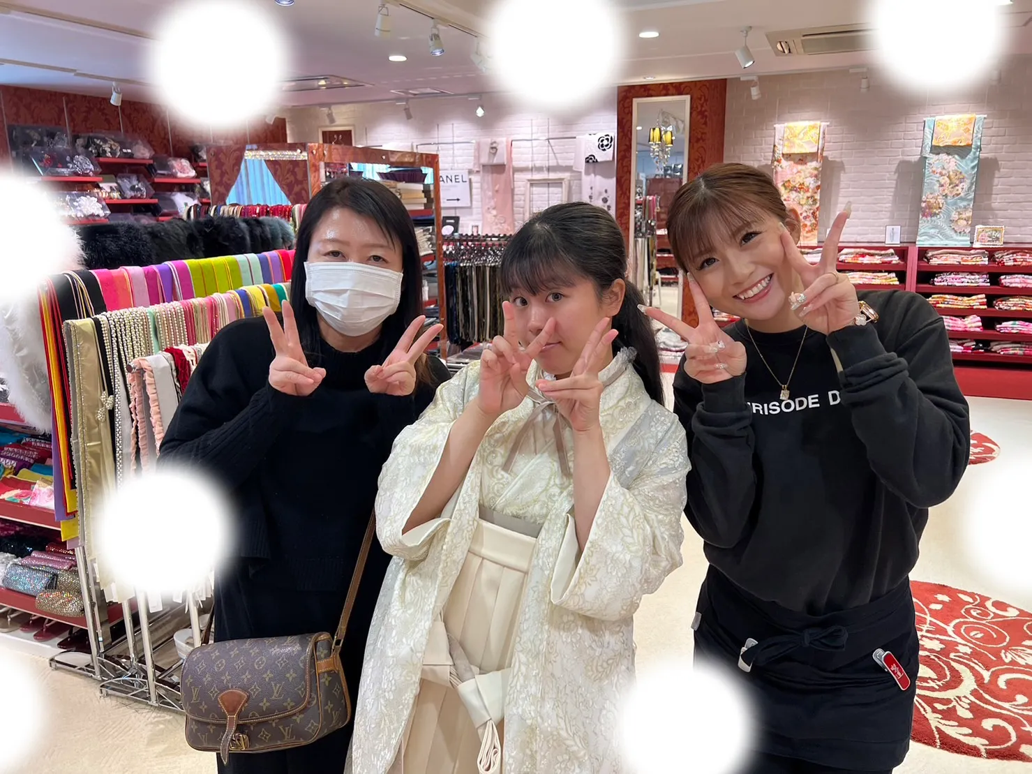 袴レンタル 大阪 梅田 前撮り 安い かわいい レース イマドキ 新作 くすみカラー
