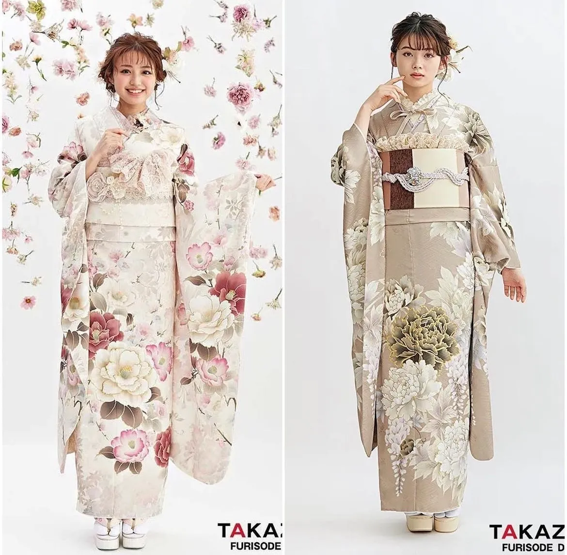 振袖レンタル 奈良 橿原 かわいい おしゃれ 個性派 かわいい かっこいい くすみ イマドキ