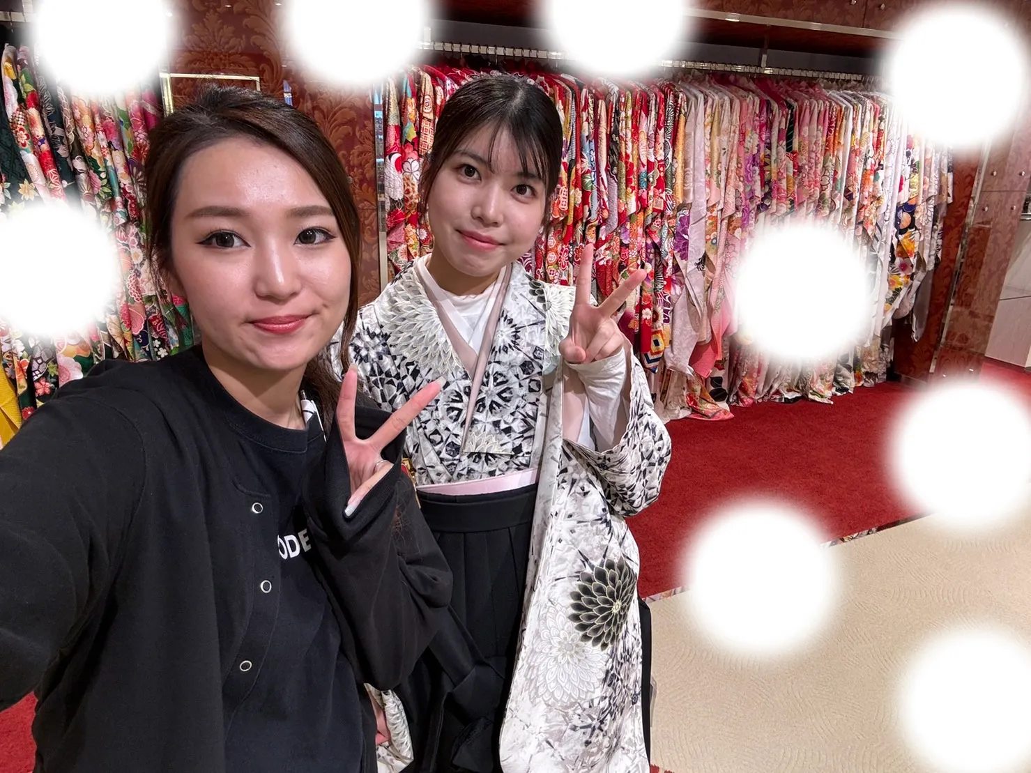 袴レンタル 振袖レンタル くすみ キラキラ かわいい 梅田 大阪 安い イマドキ 古典 くすみカラー 前撮り ヴィンテージ 渋い