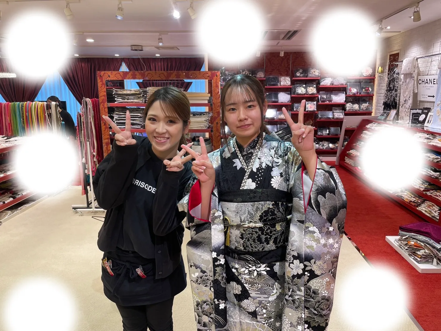 成人式 前撮り 梅田 袴 くすみカラー かわいい イマドキ 淡色 古典 タカゼン 撮影