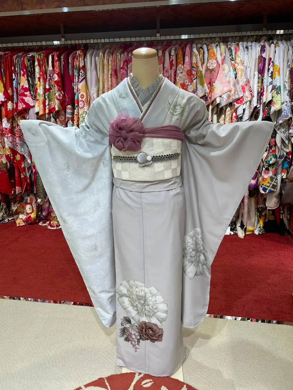 成人式 前撮り 梅田 くすみ