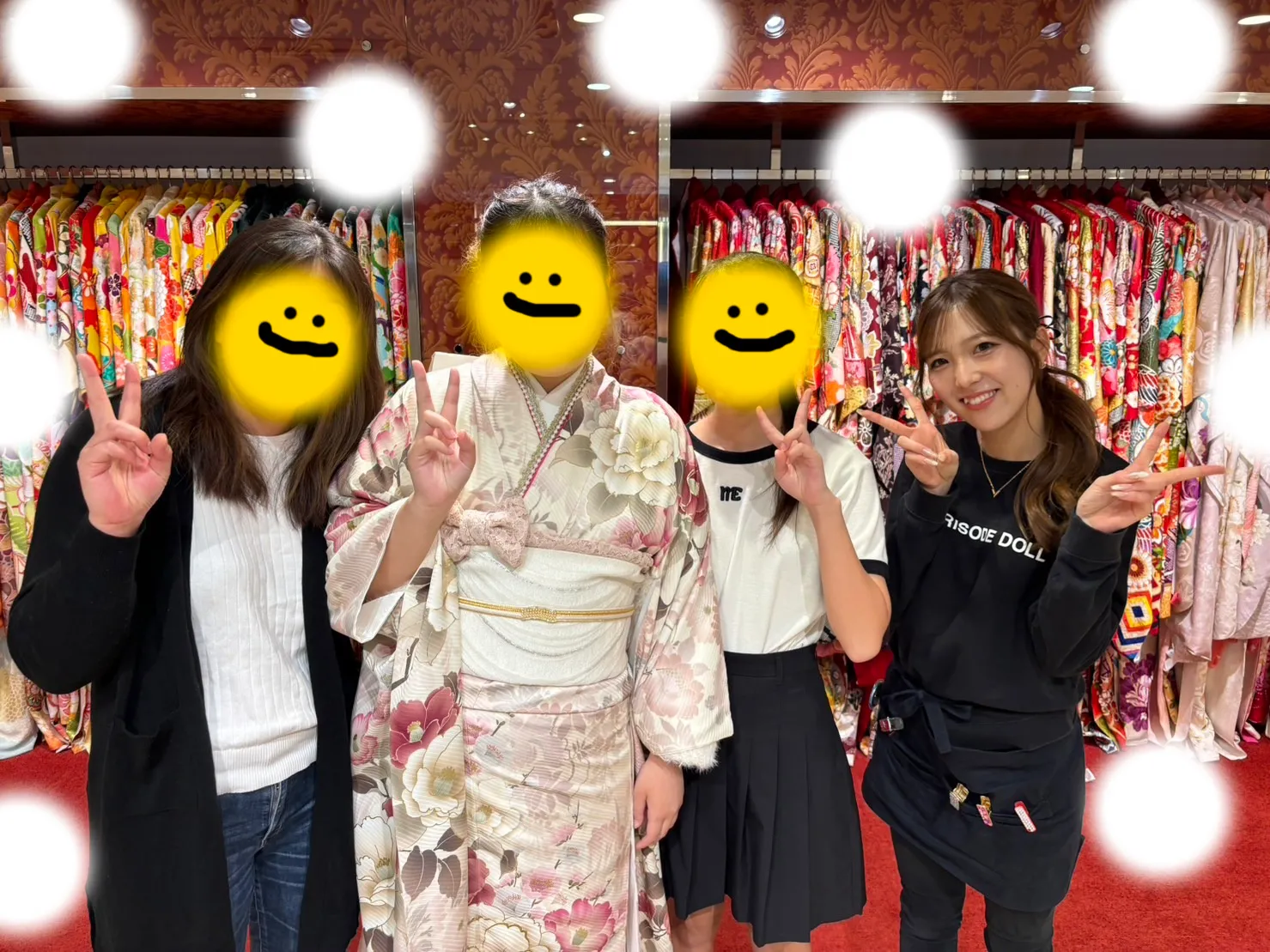 成人式 前撮り 梅田