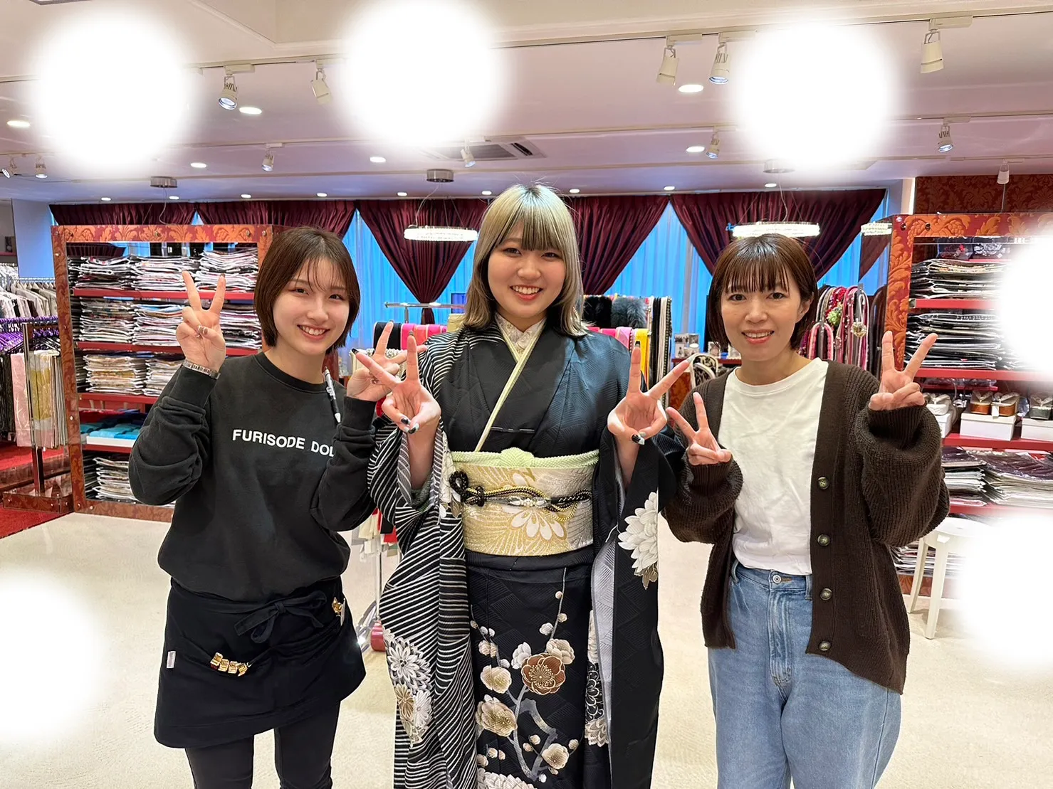 成人式 前撮り 梅田