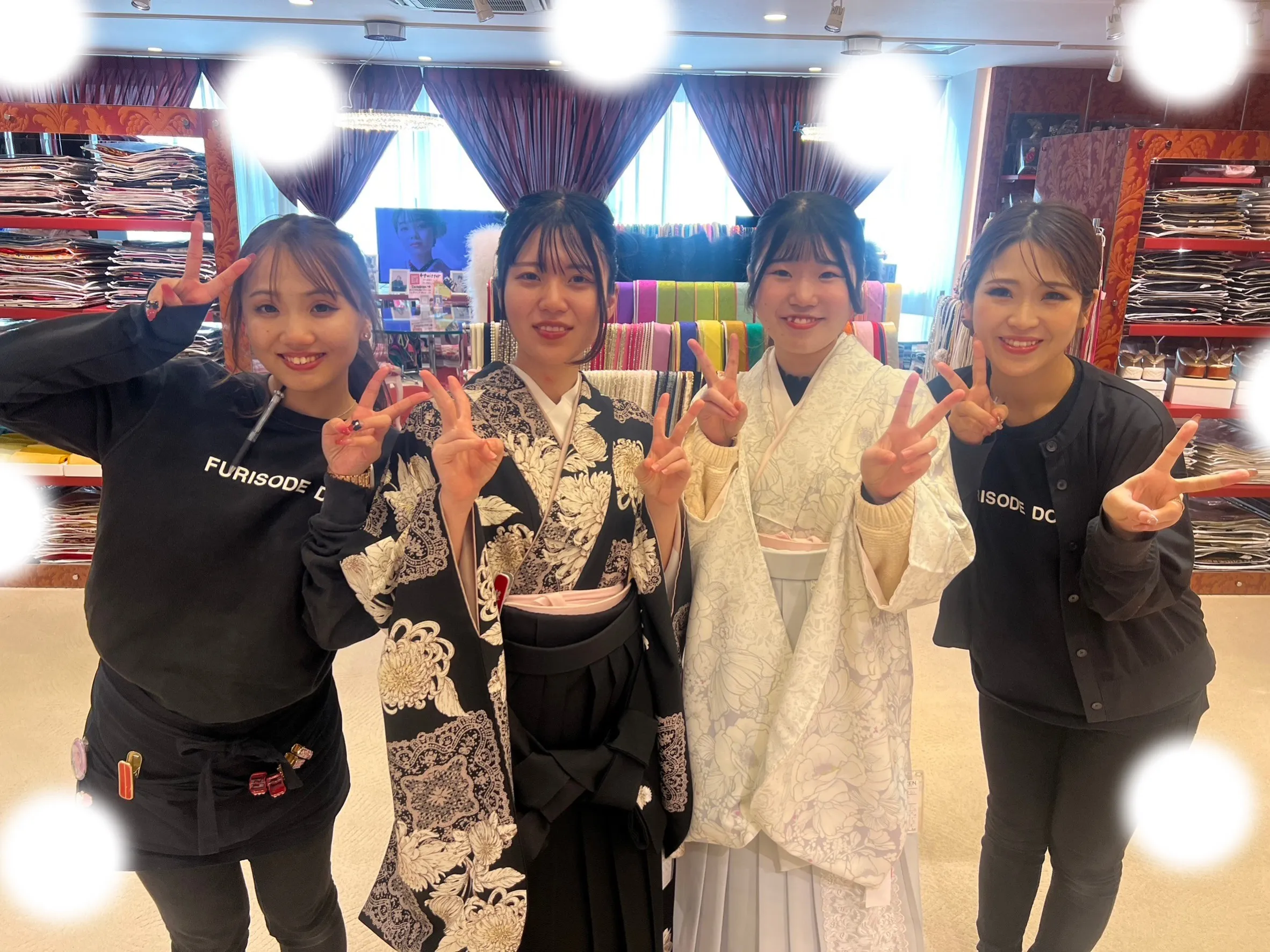 成人式 卒業式 TAKAZEN 袴レンタル