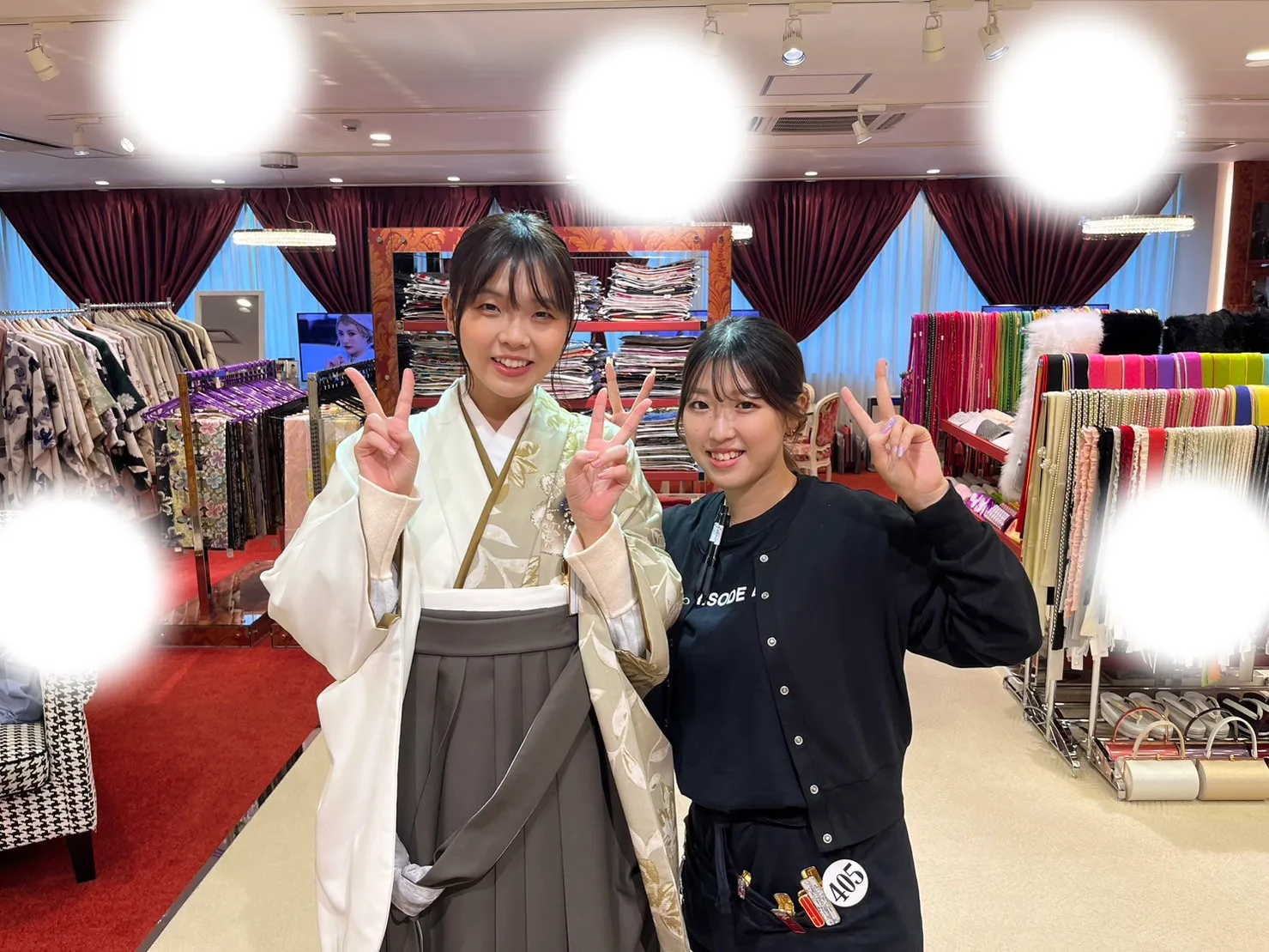 袴 振袖 レンタル 大阪 梅田 安い かわいい イマドキ くすみカラー レース オシャレ 派手 被らない 個性的 シンプル 前撮り ペット可