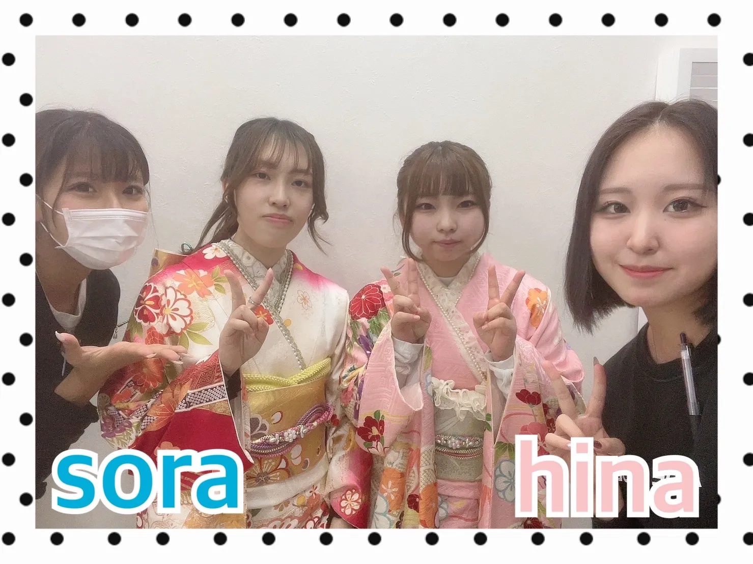 振袖レンタル 奈良 橿原 かわいい おしゃれ 個性派 かわいい かっこいい くすみ イマドキ