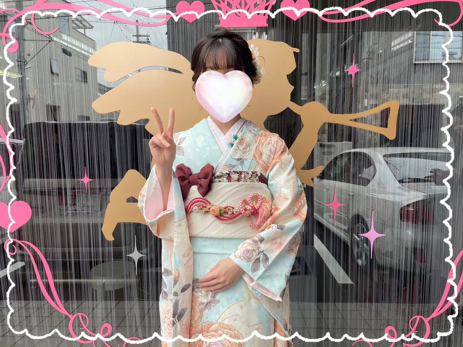 成人式 振袖 前撮り撮影会