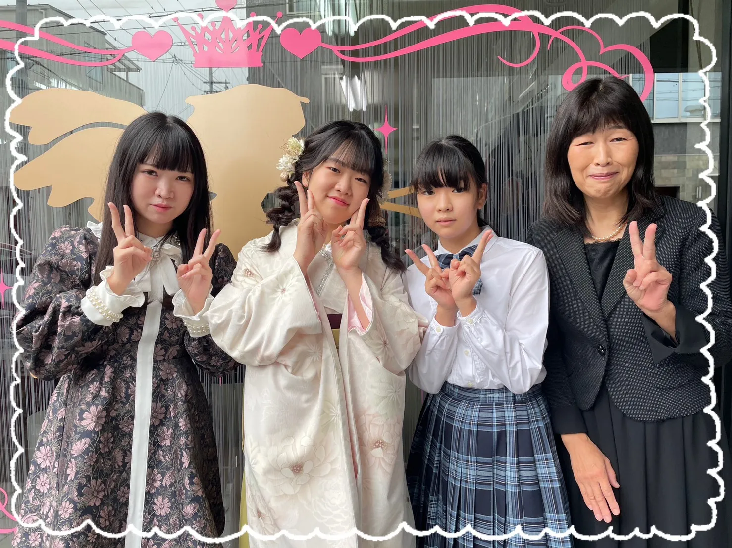 袴 前撮り撮影会 可愛い