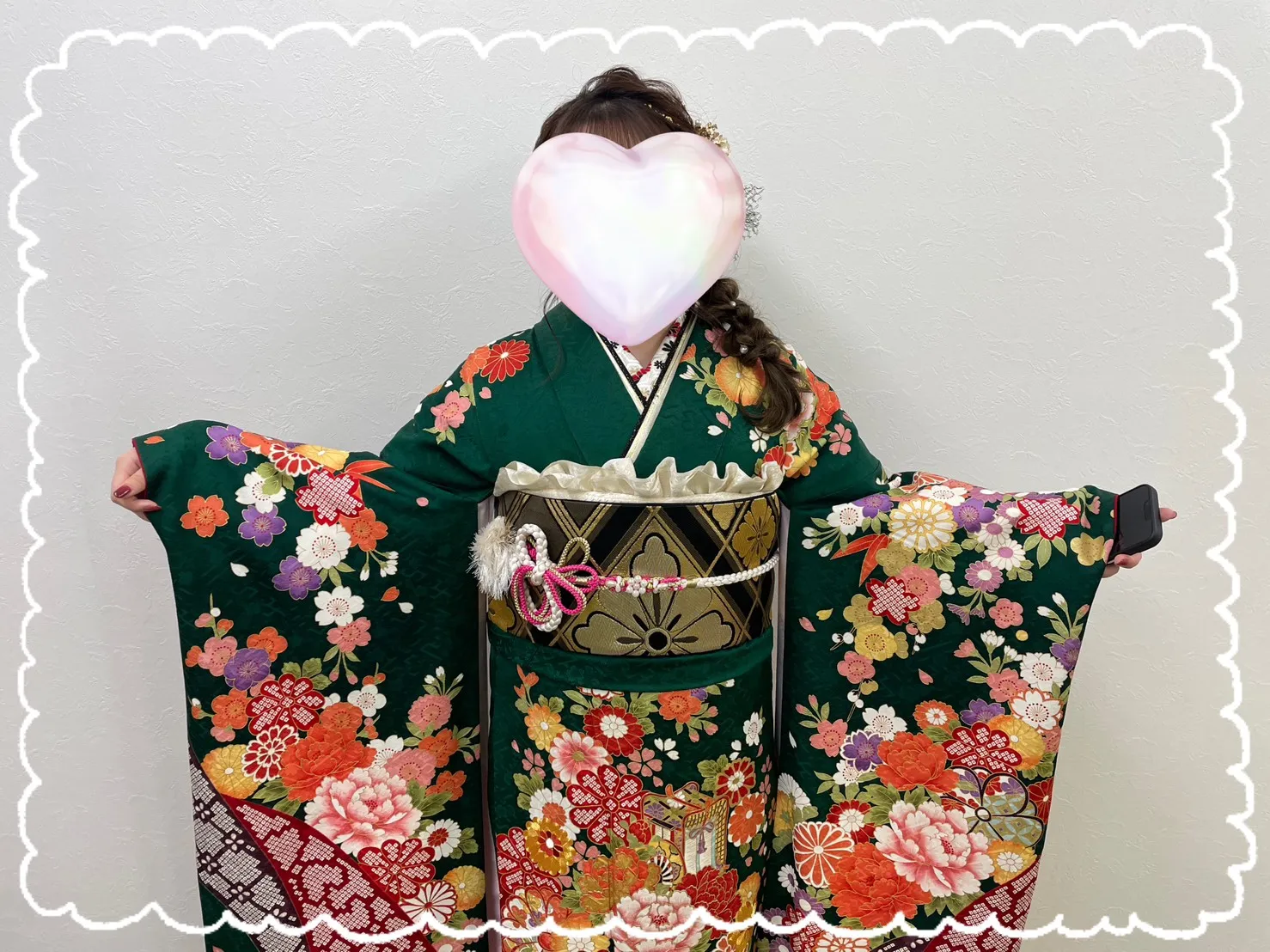 成人式 振袖 前撮り撮影会