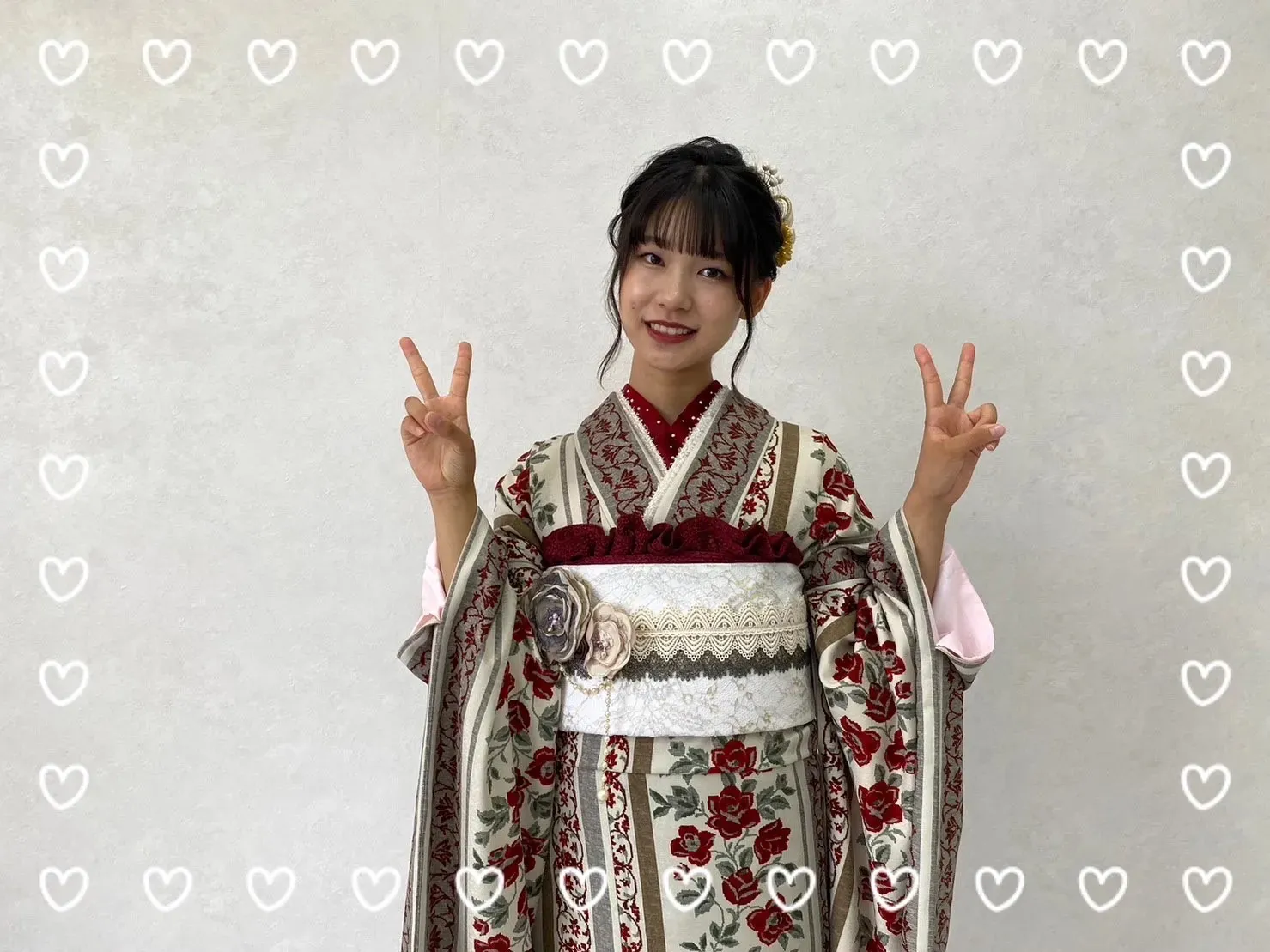 振袖レンタル 奈良 橿原 かわいい おしゃれ 個性派 かわいい かっこいい くすみ イマドキ