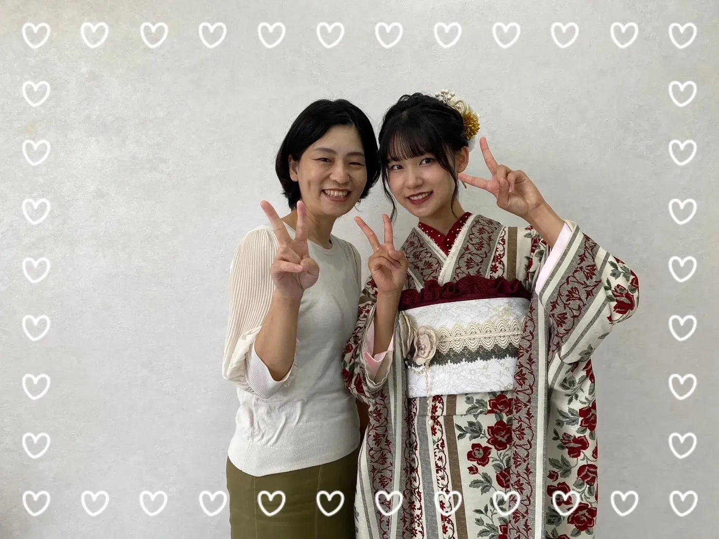 振袖レンタル 奈良 橿原 かわいい おしゃれ 個性派 かわいい かっこいい くすみ イマドキ