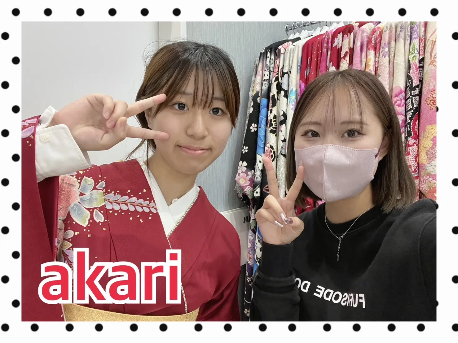 【TAKAZEN橿原店】19日♡2025年成人のお母様の綺麗なお振袖でTAKAZENの楽しいお写真プラン姫ちゃん♡