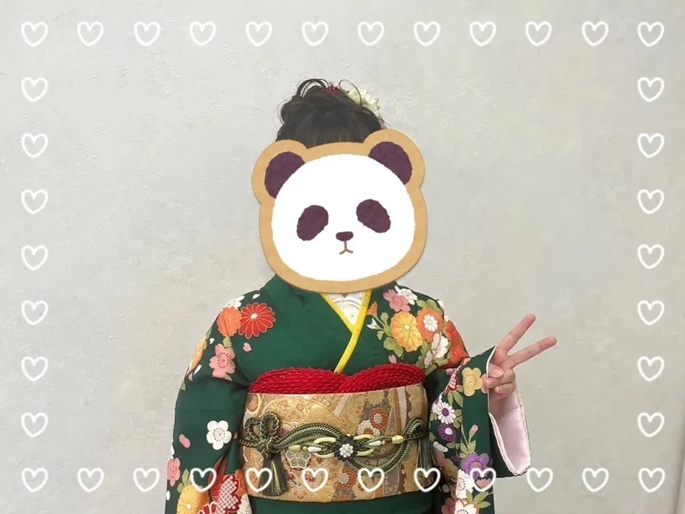 振袖レンタル 奈良 橿原 かわいい おしゃれ 個性派 かわいい かっこいい くすみ イマドキ
