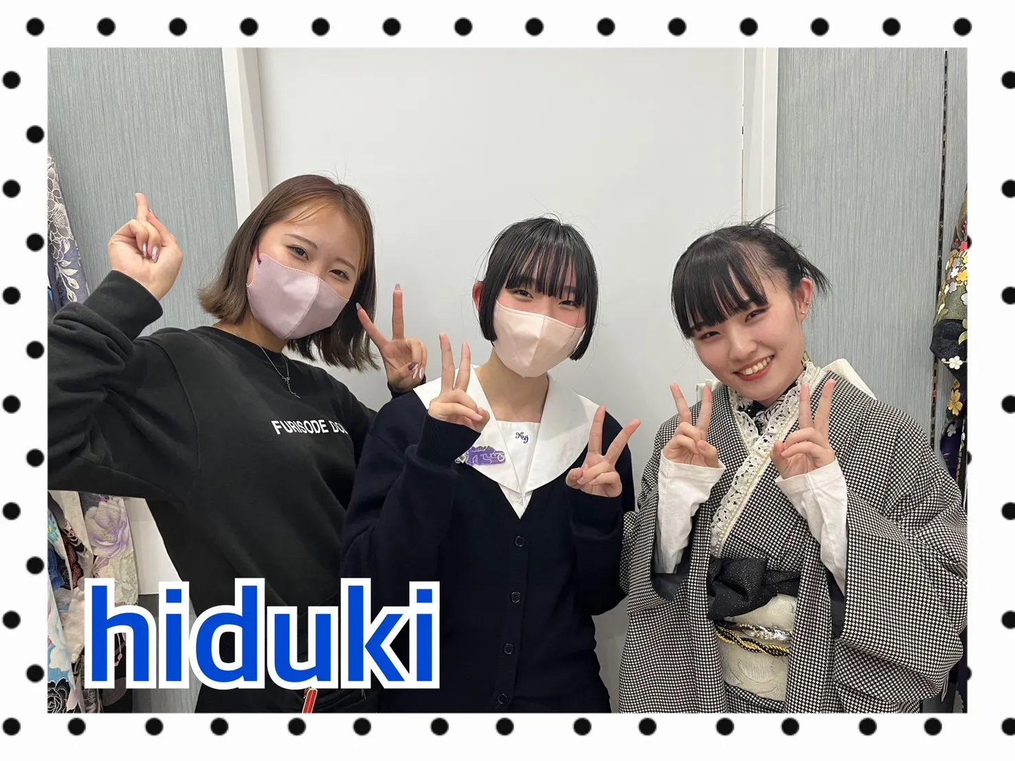 【TAKAZEN橿原店】21日♡2025年成人のトレンド感のあるレトロで大人可愛いイマドキコーデのお振袖姫ちゃん♡