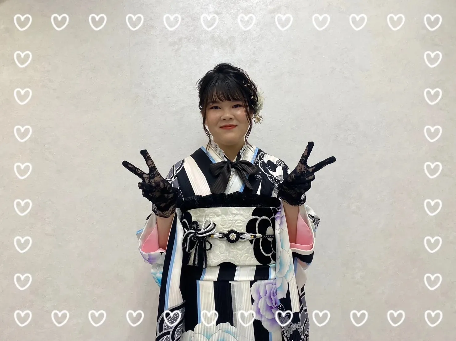振袖レンタル 奈良 橿原 かわいい おしゃれ 個性派 かわいい かっこいい くすみ イマドキ