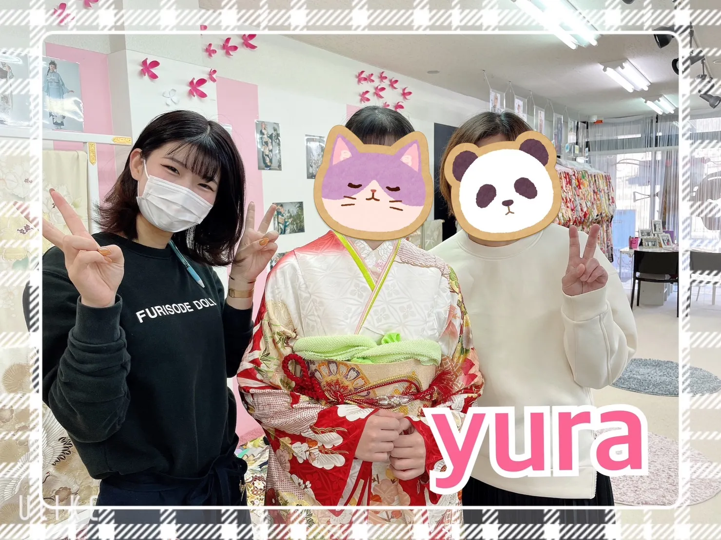 振袖 前撮り撮影会 可愛い おしゃれ