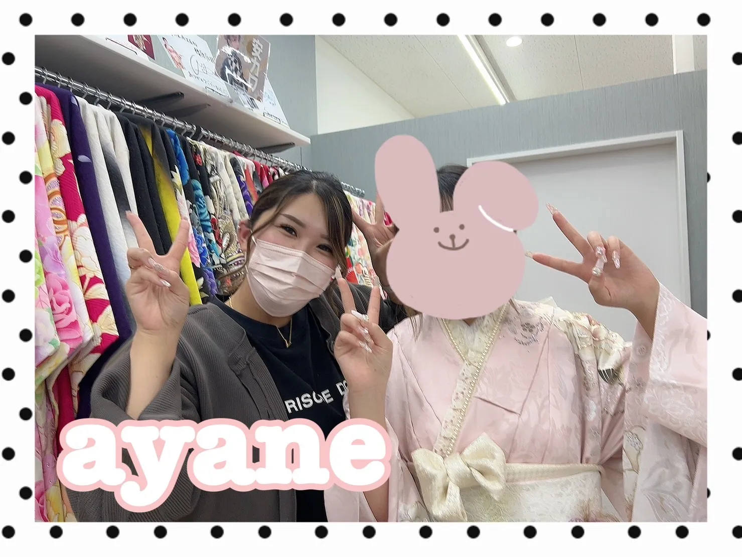 【TAKAZEN橿原店】27日♡2024年成人の新作のイマドキオシャレなコーディネートの可愛いヘップバーンのお振袖姫ちゃん♡