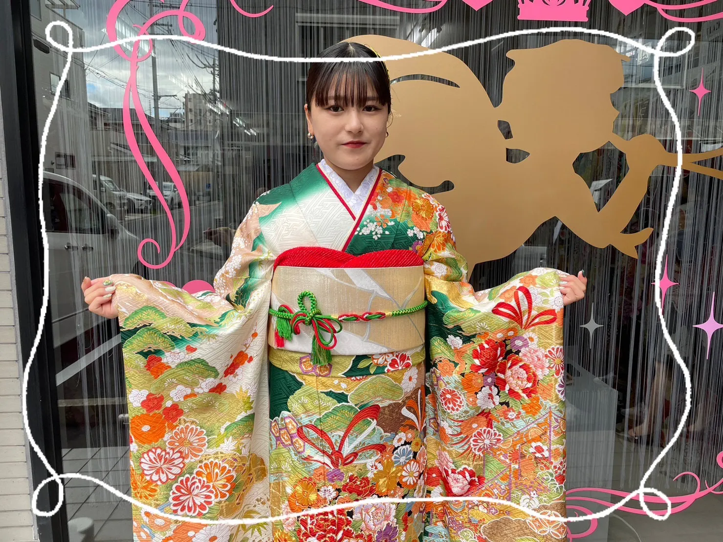 袴　前撮り撮影会　可愛い　オシャレ