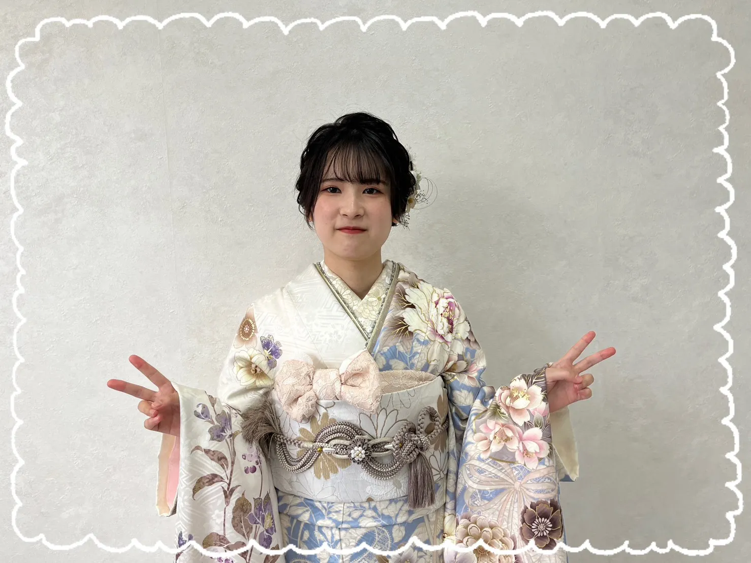 振袖レンタル　奈良　橿原　かわいい　おしゃれ　個性派　かわいい　かっこいい　くすみ　イマドキ　