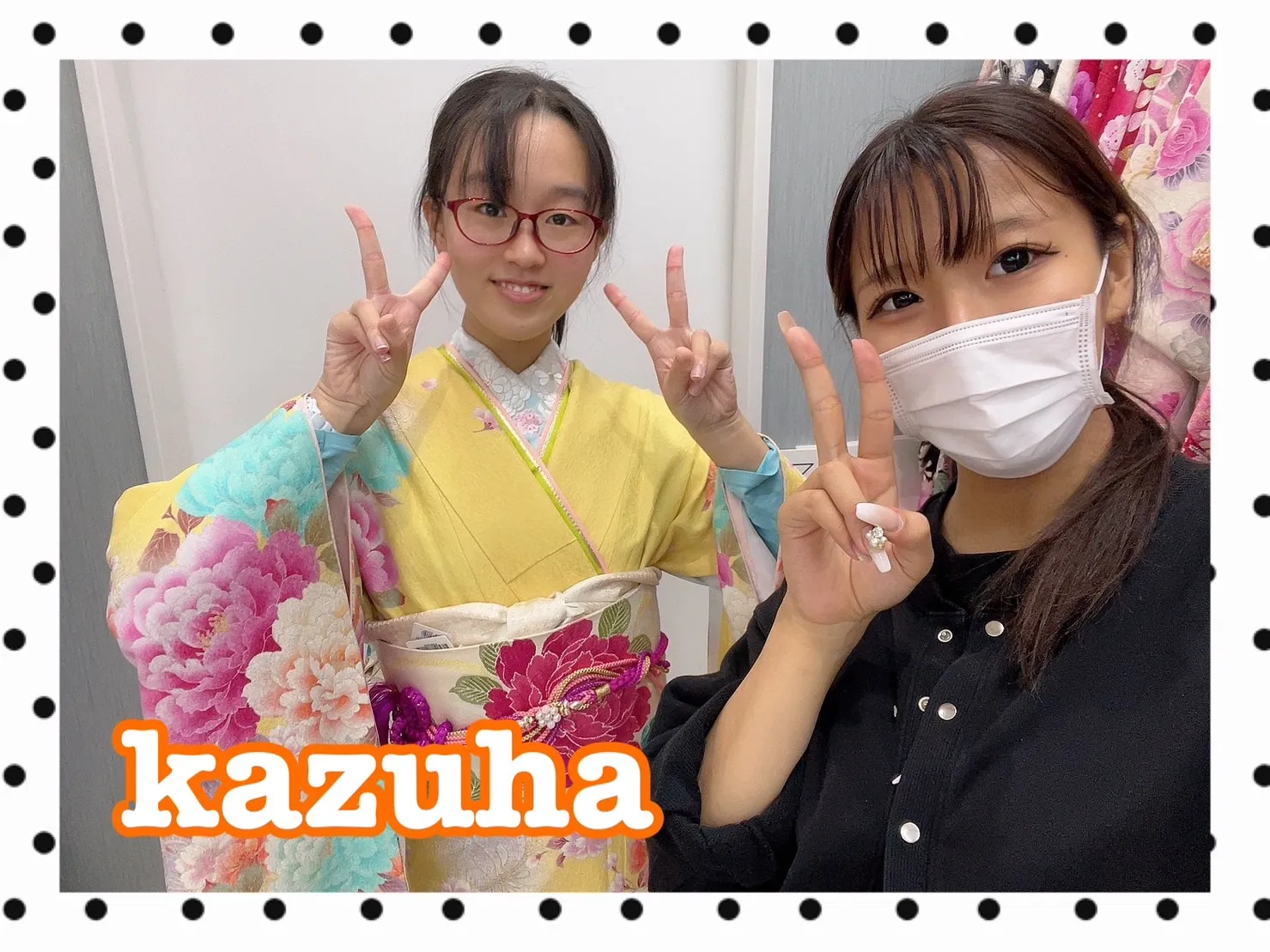振袖レンタル 奈良 橿原 かわいい おしゃれ 個性派 かわいい かっこいい くすみ イマドキ